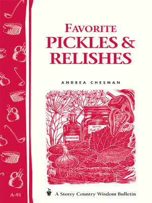 cover image of Favorite Pickles & Relishes
